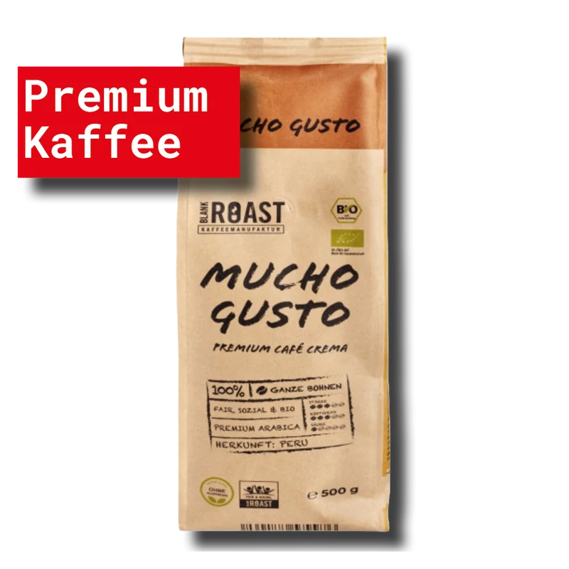 MUCHO GUSTO CREMA