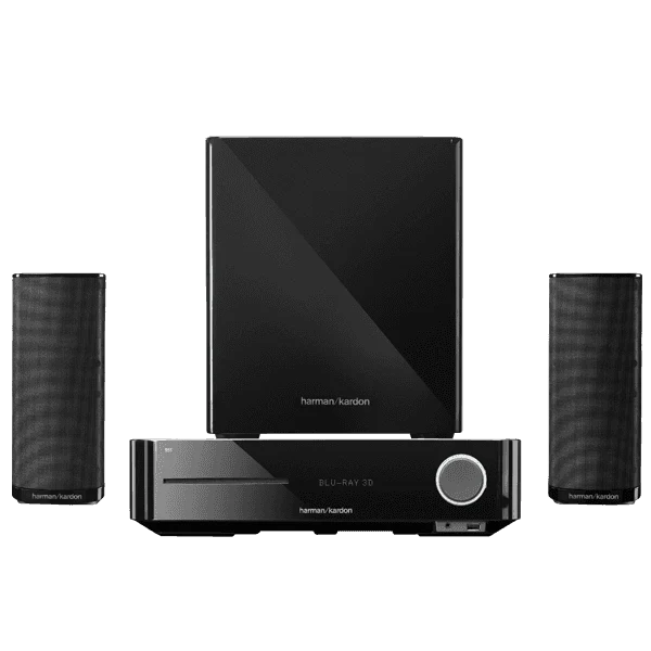 Harman Kardon BDS 370 2.1-Channel Integrated Home Theater System