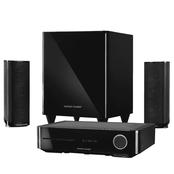 Harman Kardon BDS 370 2.1-Channel Integrated Home Theater System