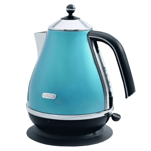 220-240 Volt 50-60 Hz Delonghi KBO2001 1.7 Liter Cordless Jug Kettle, OVERSEAS USE ONLY, WILL NOT WORK IN THE US