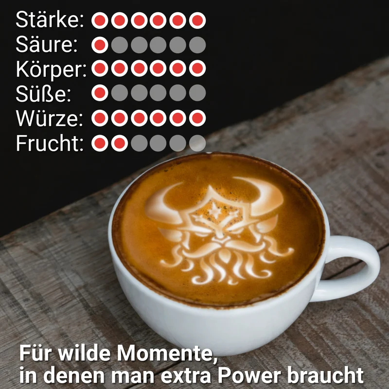GUNNAR - STRONG COFFEE