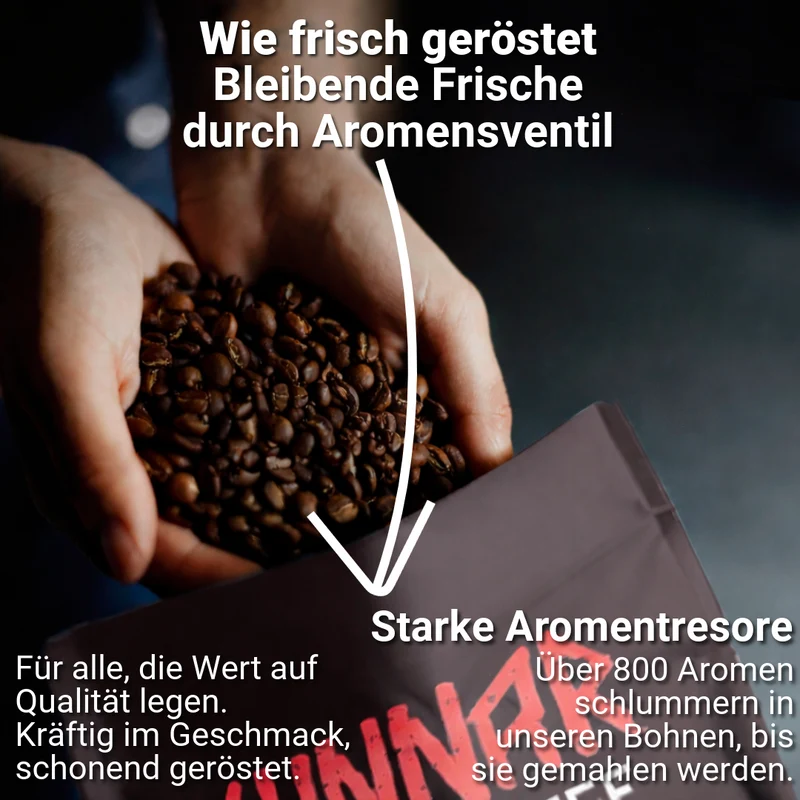 GUNNAR - STRONG COFFEE