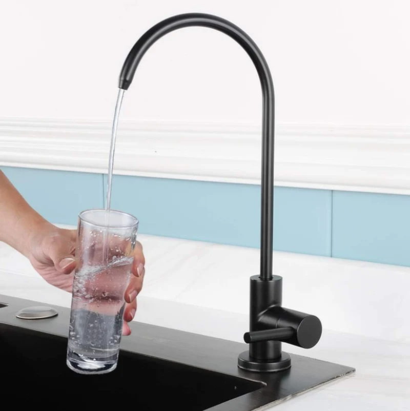 Water Filter Faucet - Black