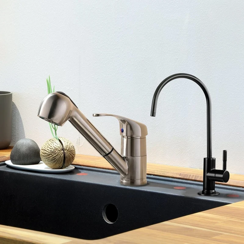 Water Filter Faucet - Black