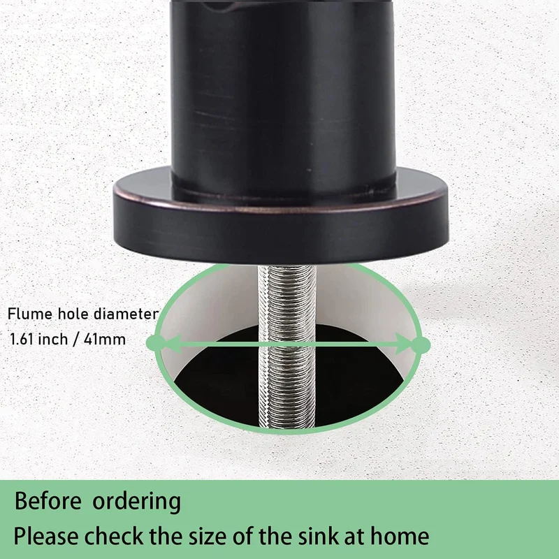 Water Filter Faucet - Black