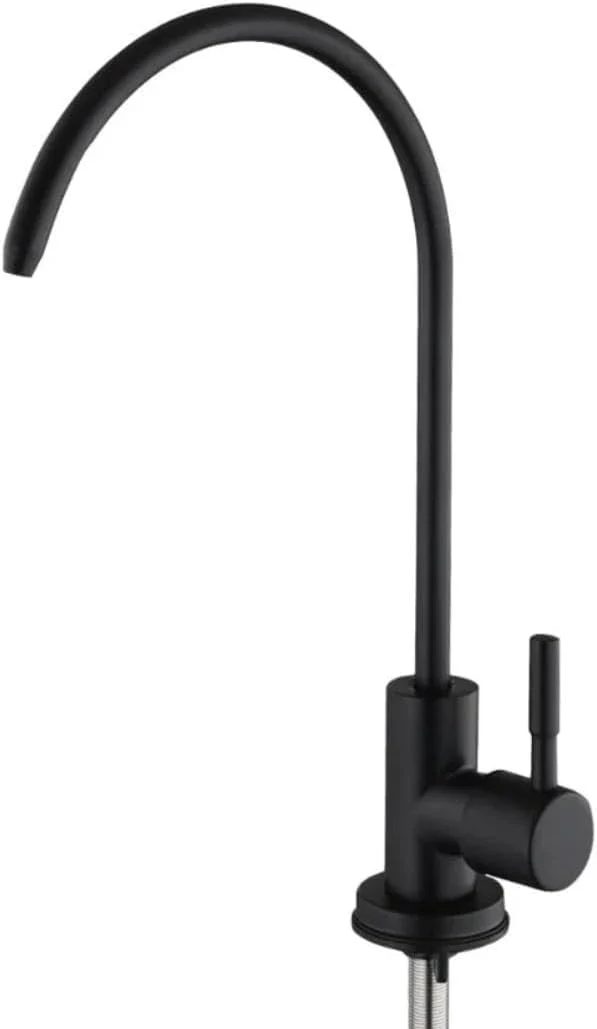 Water Filter Faucet - Black