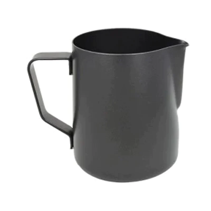 Rhino Stealth Milk Pitcher Black - 600ml/20oz