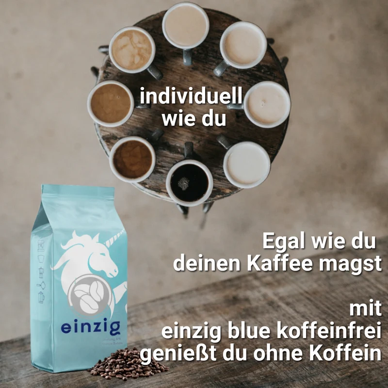 EINZIG BLUE KOFFEINFREI