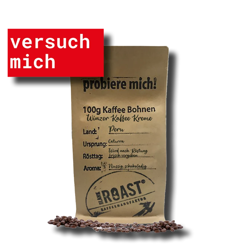 WINZER KAFFEE ZUM PROBIEREN