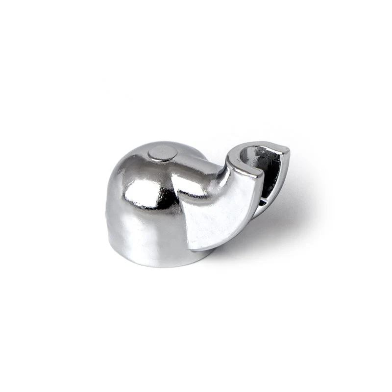 Single Delivery Spout Curved - Short 3/8"