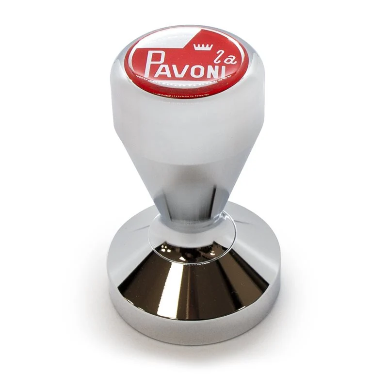 La Pavoni Badged Coffee Tamper 51.6mm (New Group) - LP00000019