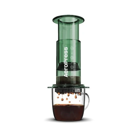 AeroPress Coffee Maker - Green