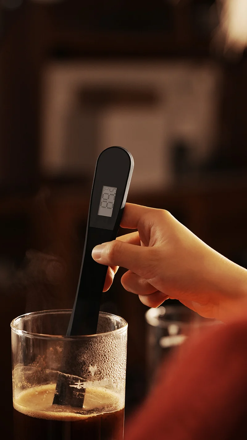 MHW-3BOMBER Wand-Temperature Coffee Stirrer