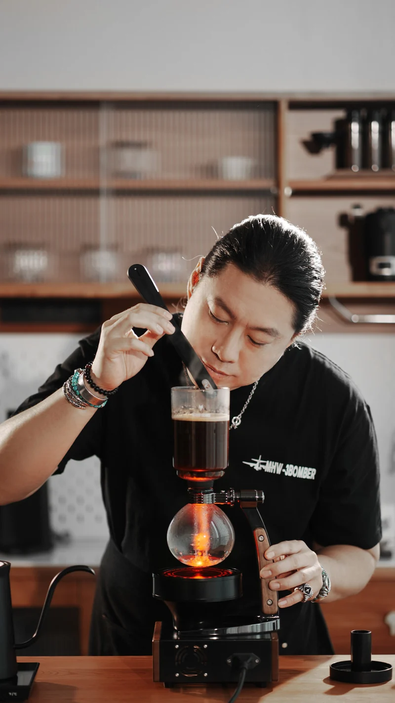 MHW-3BOMBER Wand-Temperature Coffee Stirrer