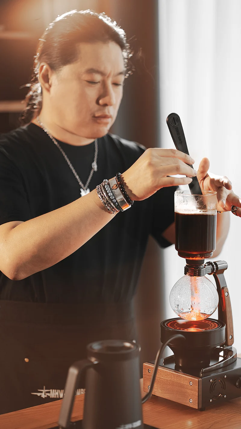 MHW-3BOMBER Wand-Temperature Coffee Stirrer