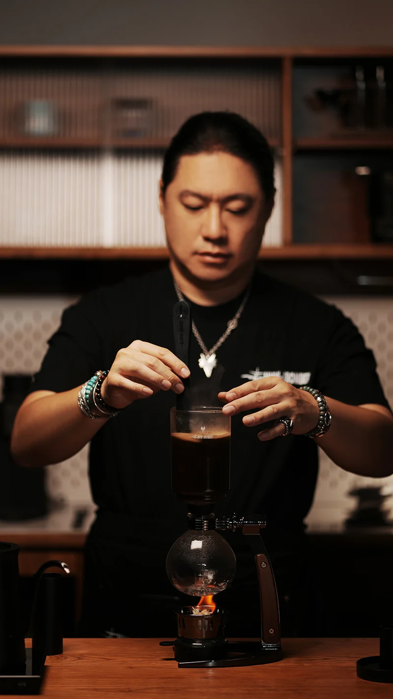 MHW-3BOMBER Wand-Temperature Coffee Stirrer