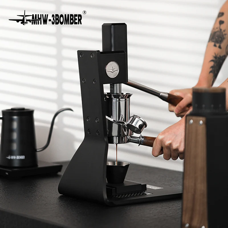 MHW-3BOMBER Lever Manual Espresso Machine Sonic S7