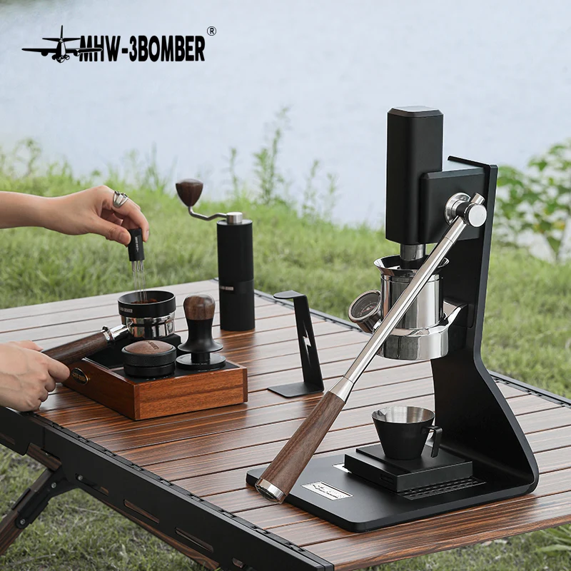 MHW-3BOMBER Lever Manual Espresso Machine Sonic S7