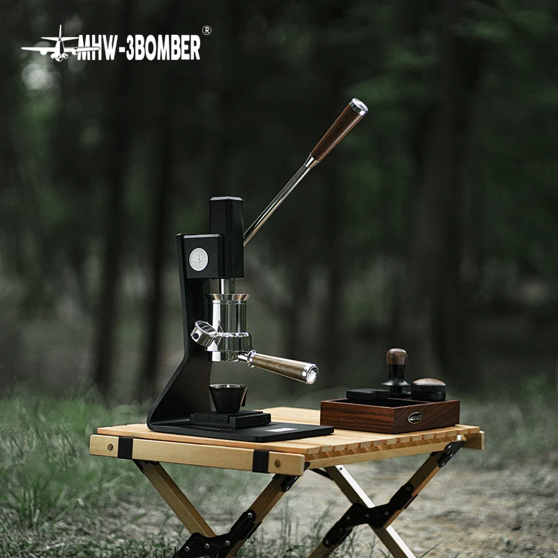 MHW-3BOMBER Lever Manual Espresso Machine Sonic S7