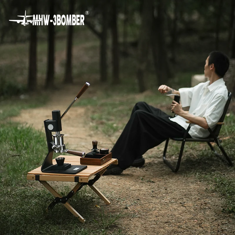 MHW-3BOMBER Lever Manual Espresso Machine Sonic S7