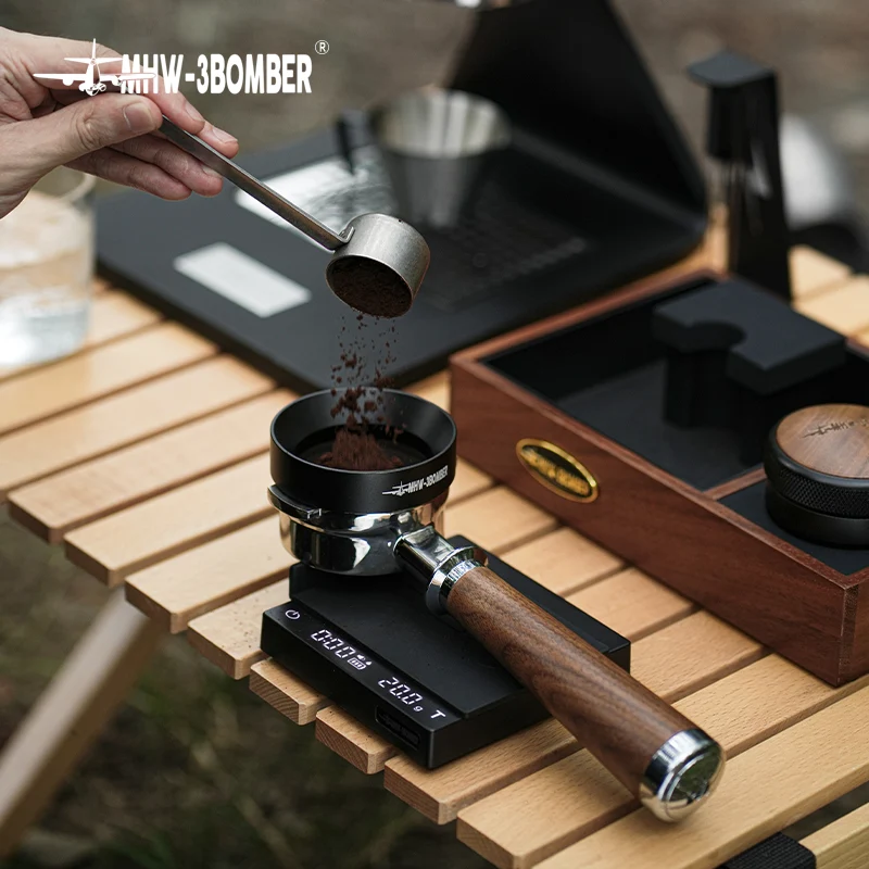 MHW-3BOMBER Lever Manual Espresso Machine Sonic S7