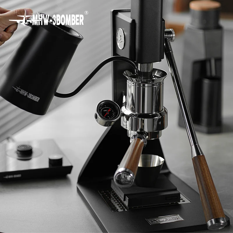 MHW-3BOMBER Lever Manual Espresso Machine Sonic S7