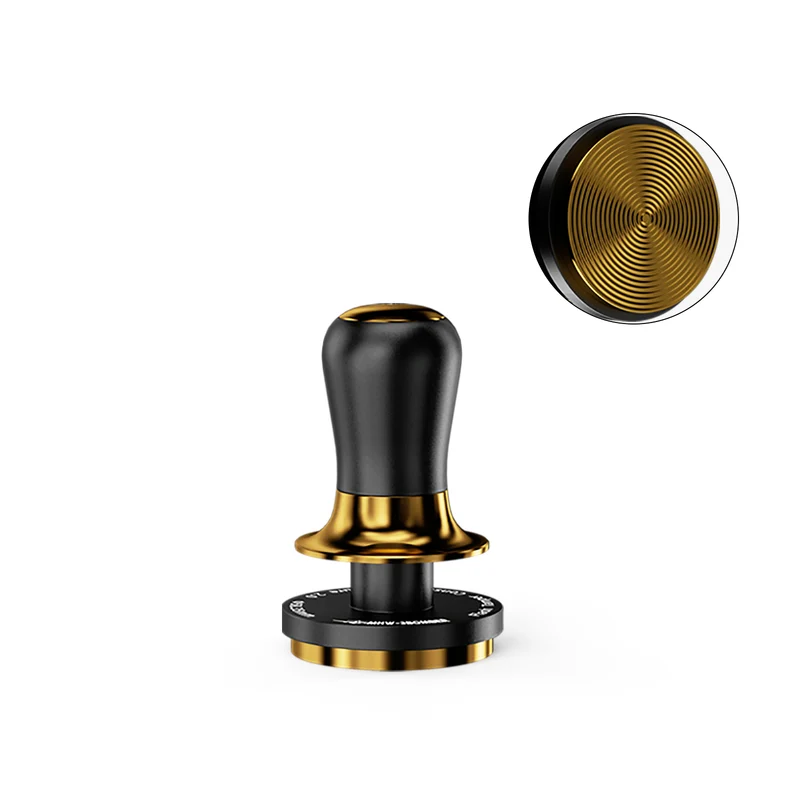 MHW-3BOMBER FlowLight Collection Impact Tamper Black Gold 58.5 mm