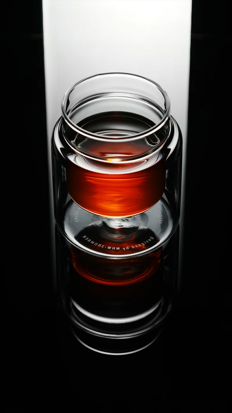 MHW-3BOMBER DW Glass-V type 130ml