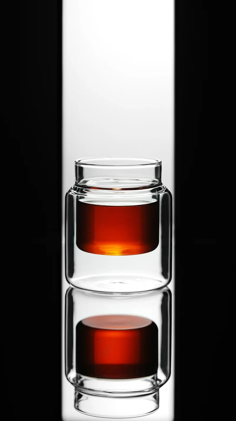 MHW-3BOMBER DW Glass-V type 130ml