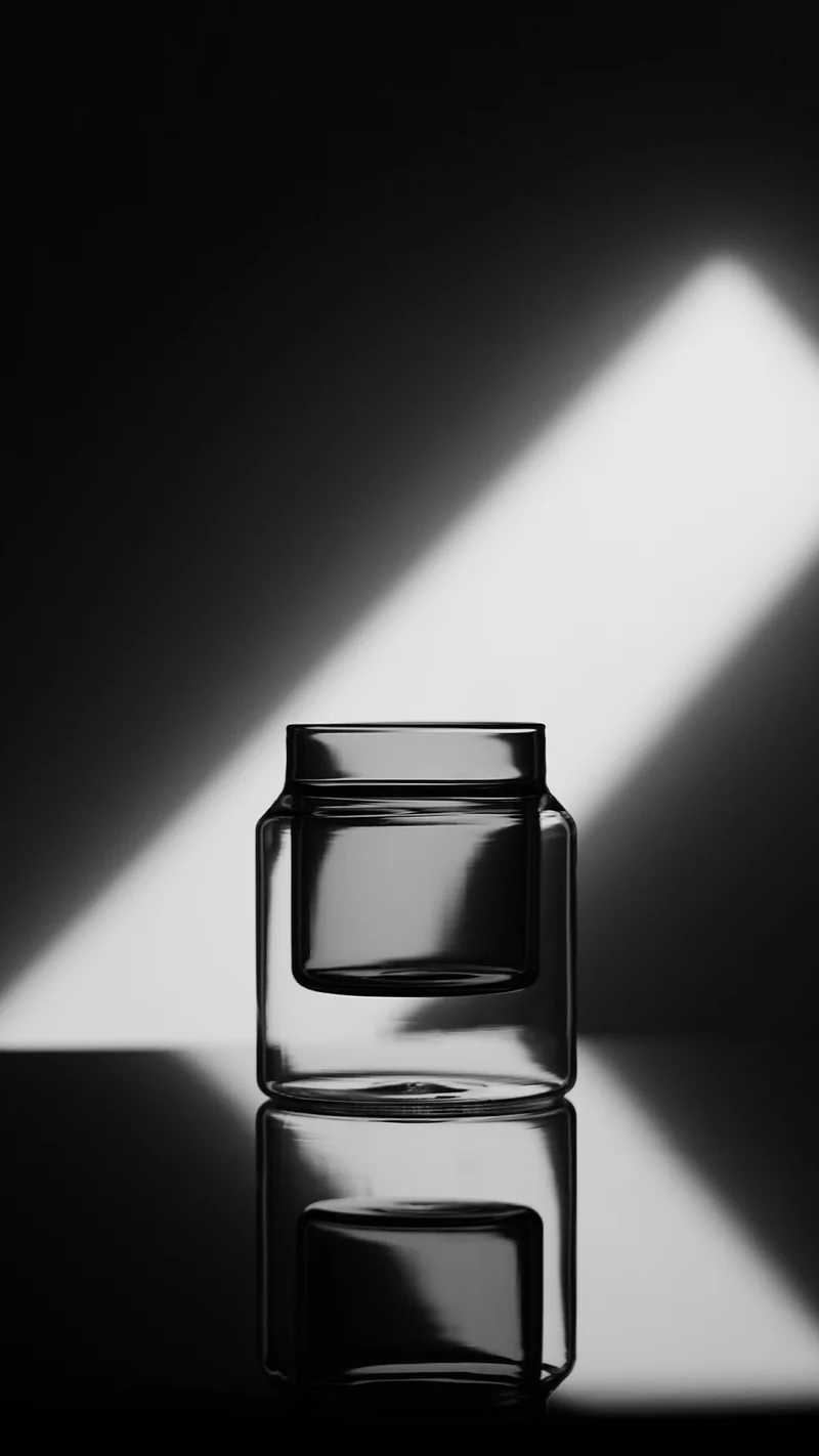 MHW-3BOMBER DW Glass-V type 130ml