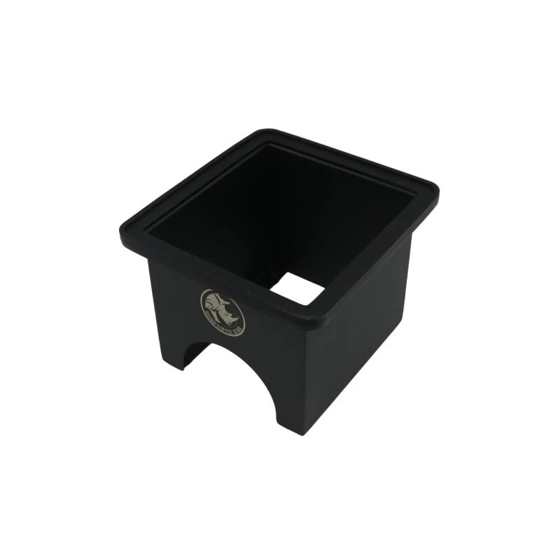 Rhino Pitcher Rinser Riser suits 150mm Sink - Black