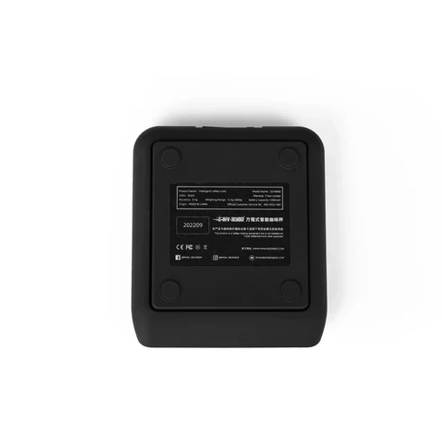 MHW-3BOMBER FORMULA KAFFEEWAAGE black