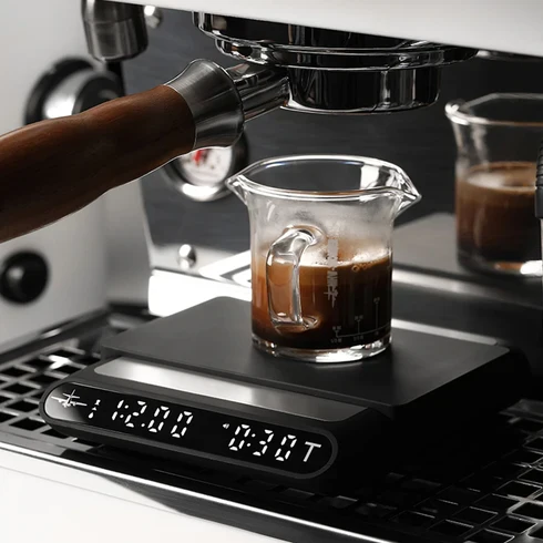 MHW-3BOMBER FORMULA KAFFEEWAAGE black