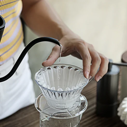 MHW-3BOMBER KUCHENFÖRMIGER KAFFEEPAPIERFILTER