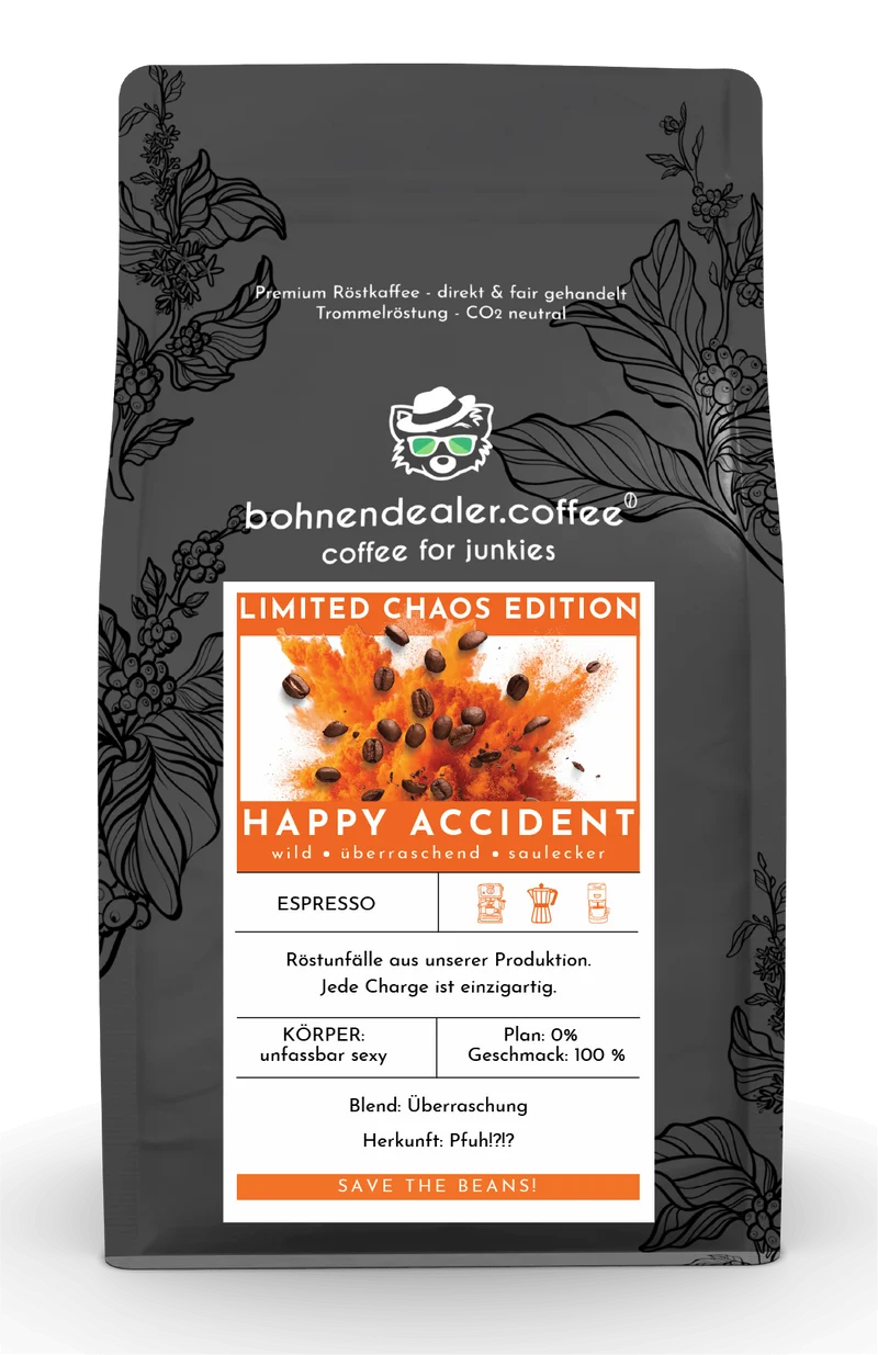 Happy Accident - Röstunfall aber lecker