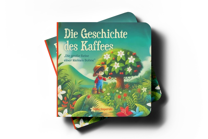 Die Geschichte des Kaffees - Kinderbuch