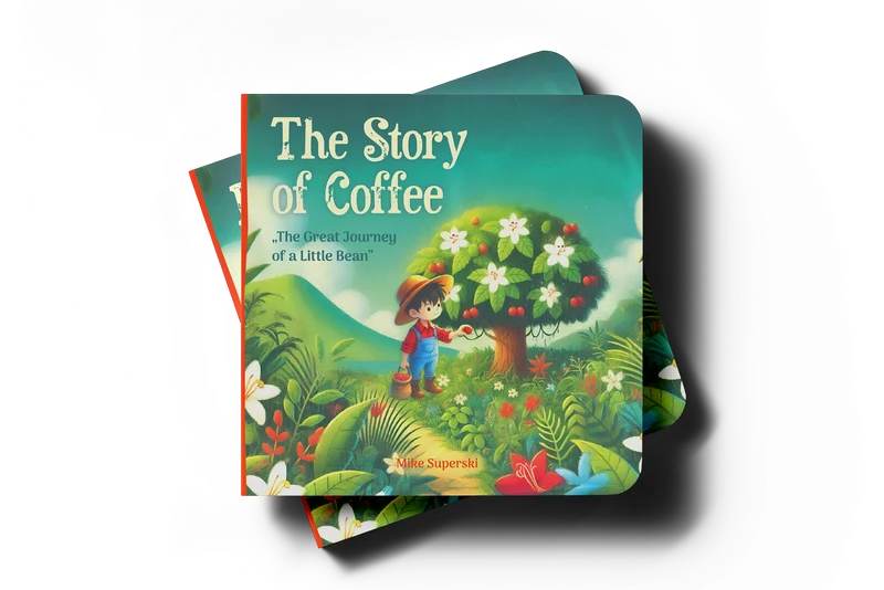 Die Geschichte des Kaffees - Kinderbuch