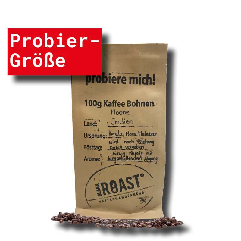 MOONE KAFFEE ZUM PROBIEREN