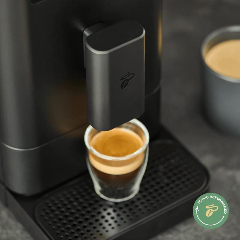 Refurbished Esperto2 Caffè - All Black