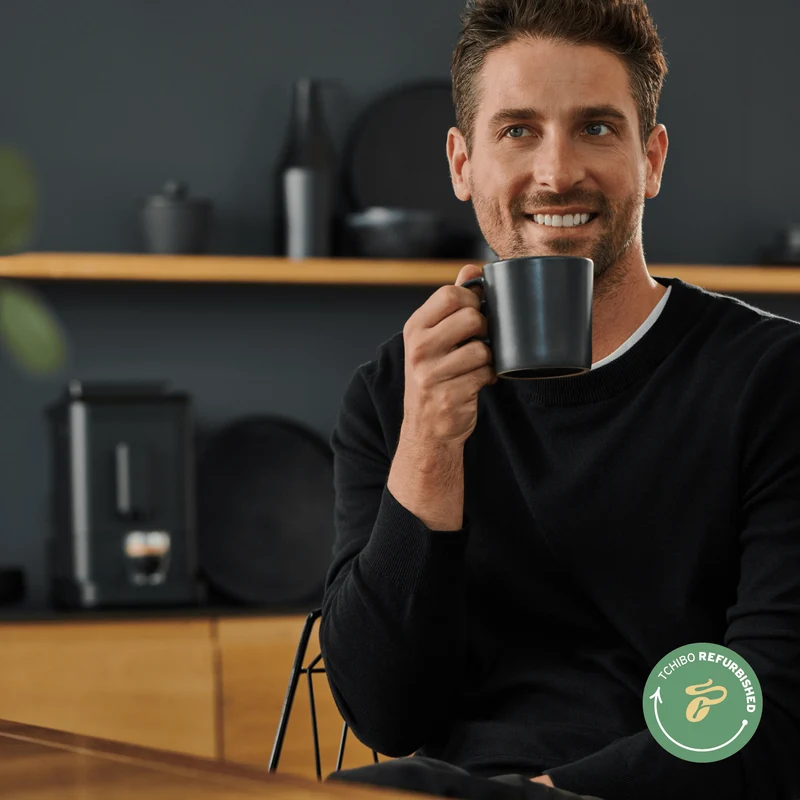 Refurbished Esperto2 Caffè - All Black