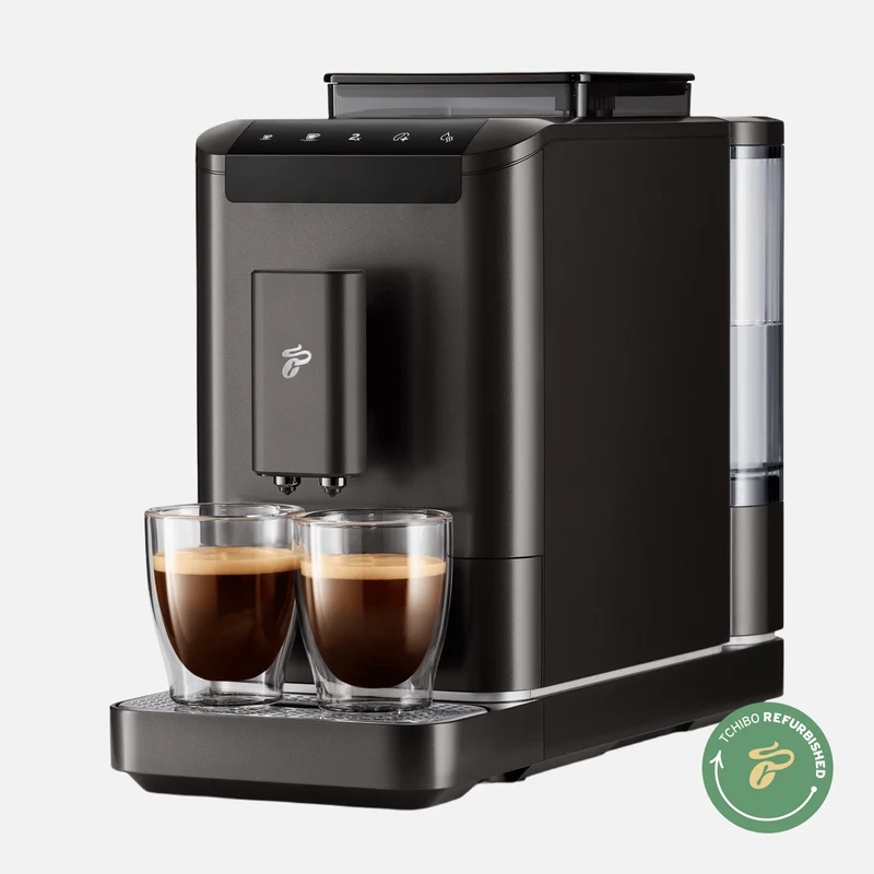 Refurbished Esperto2 Caffè - Granite Black