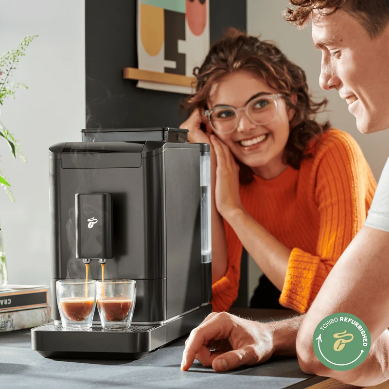 Refurbished Esperto2 Caffè - Granite Black
