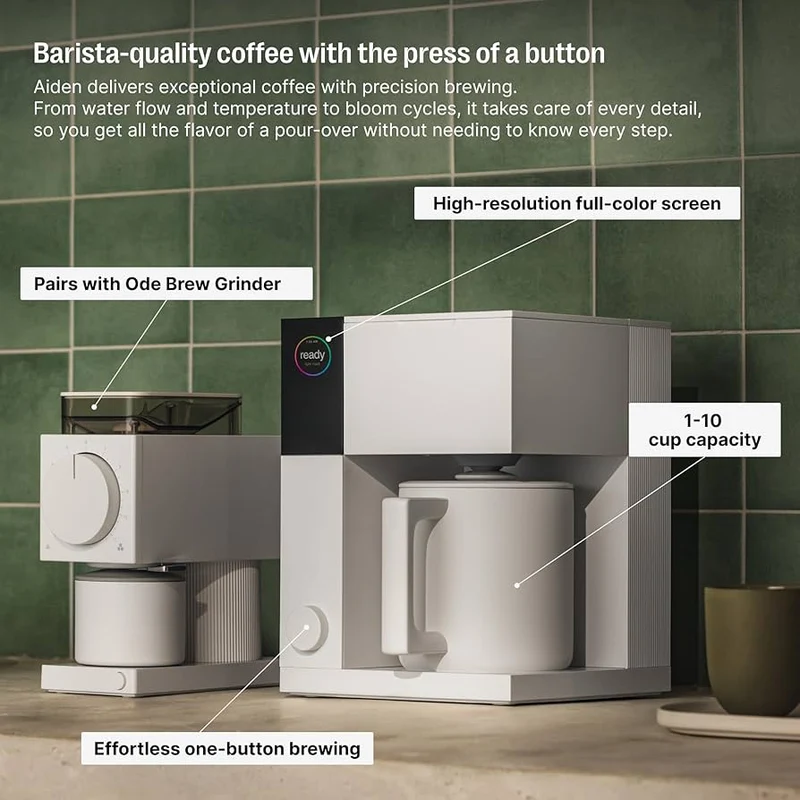 Fellow Aiden Precision Coffee Maker - White