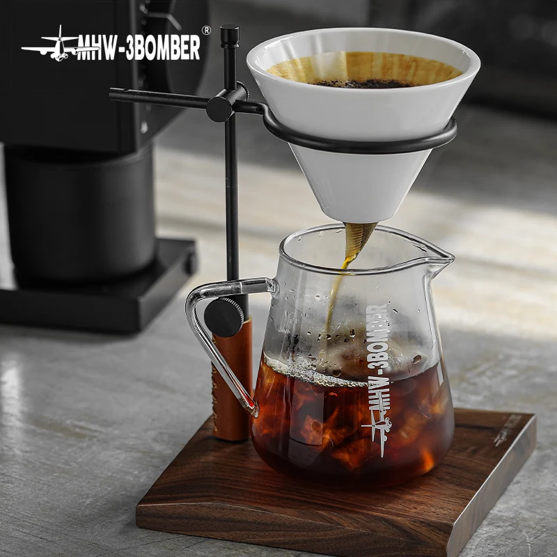 MHW Elf Coffee Server Glass 500ml - Multicolor