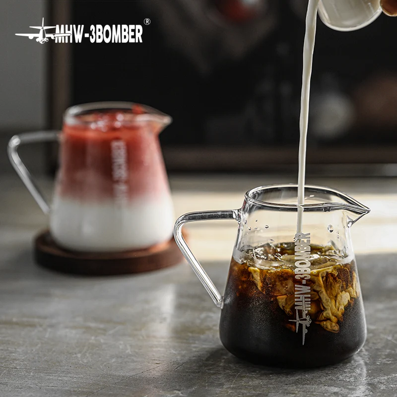MHW Elf Coffee Server Glass 500ml - Multicolor