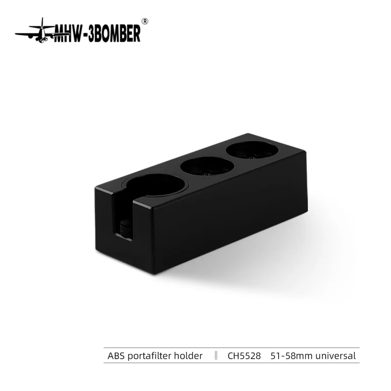 MHW ABS Portafilter Holder Tamper Station