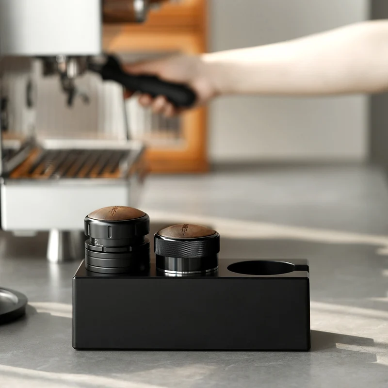 MHW ABS Portafilter Holder Tamper Station
