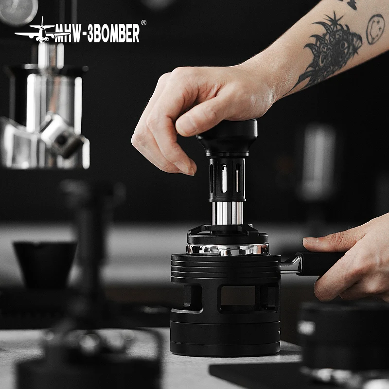 MHW YU Series Force Impact Espresso Tamper 58.35mm