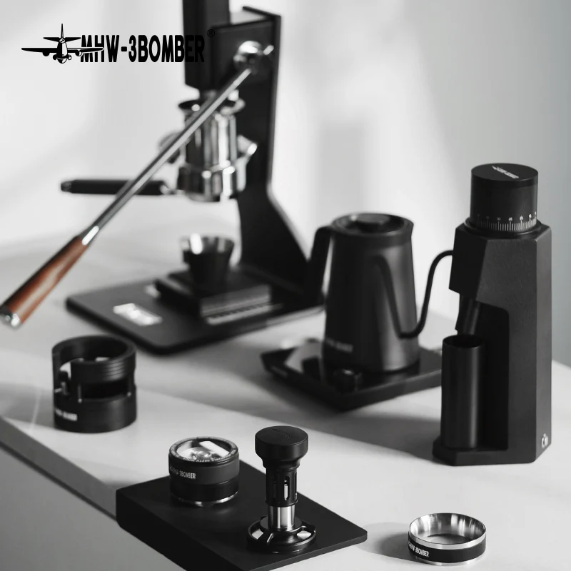 MHW YU Series Force Impact Espresso Tamper 58.35mm