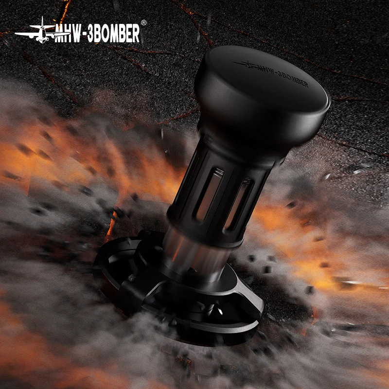 MHW YU Series Force Impact Espresso Tamper 58.35mm